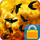 Bat PIN Lock 图标