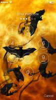 Bat PIN Lock 스크린샷 1