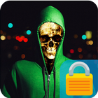 ikon Death Skeleton Lock Screen