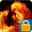 Fire Show Lock Screen