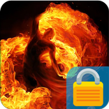 Fire Show Lock Screen