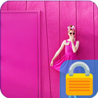 Girly Pink  App Lock ikona