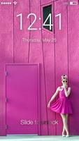Poster Girly Pink  App Lock