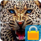 Leopard Cat Lock Screen ไอคอน