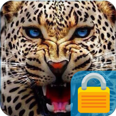Leopard Cat Lock Screen icône