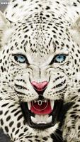 Leopard Cat Lock Screen تصوير الشاشة 1