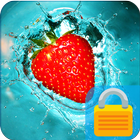 Love Strawberry Lock Screen icône