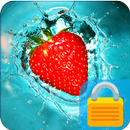 Love Strawberry Lock Screen APK