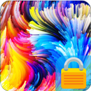 Rainbow Colours Lock Screen APK