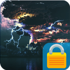 Icona Storm Element Lock Screen
