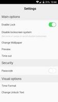 Storm Element Lock Screen syot layar 3