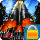 Space Rocket Lock Screen icône