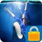Underwater Lock Screen أيقونة