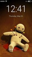 Voodoo Toy Lock Screen Affiche