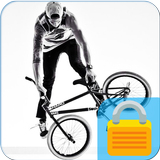 BMX Wheel Lock Screen icône