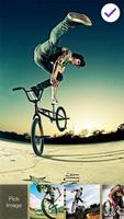 BMX Wheel Lock Screen скриншот 2