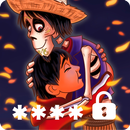 Coco HD Cute Santa Muerte  Theme App Lock APK