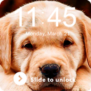 Labrador Cute Little Dog Kawaii Puppy Screen Lock APK