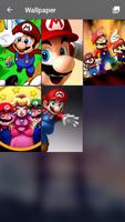 Mario Wallpaper Cute Super Game Screen Lock capture d'écran 3