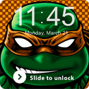 Mutant Ninja Wallpaper  App Turtles Lock Screen APK