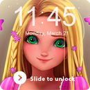 Princess Cute Beauty Wallpaper Screen Lock APK