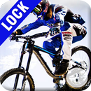 Downhill Bike Ride  Bicycle PIN Lock APK