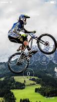 Downhill Bike Ride  Bicycle PIN Lock capture d'écran 1