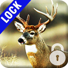Deer Animal PIN Lock icône