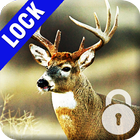 Deer Animal PIN Lock আইকন