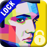 Elvis Presley PIN Lock Screen icône