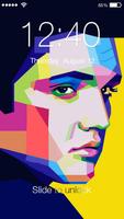 Elvis Presley PIN Lock Screen poster