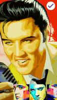 Elvis Presley PIN Lock Screen ภาพหน้าจอ 2