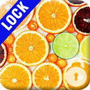 Fruits Pineapple  Banana  PIN Lock APK