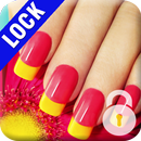 Gel Nails PIN Lock Screen APK