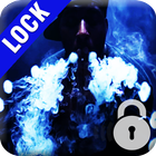 ikon Hookah Smoke  Lock Screen