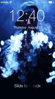 Hookah Smoke  Lock Screen plakat