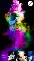 برنامه‌نما Hookah Smoke  Lock Screen عکس از صفحه