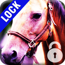 Horse Racing PIN Lock Screen APK