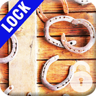 Horseshoe Happiness Luck PIN Lock biểu tượng