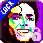 Michael Jackson PIN Lock آئیکن