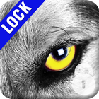 Wolf Screen PIN Lock ikona