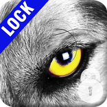 Wolf Screen PIN Lock