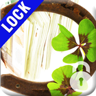 Horseshoe Happiness Talisman Luck PIN Lock Screen-icoon