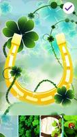 Horseshoe Happiness Talisman Luck PIN Lock Screen 截圖 2