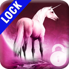 Unicorn PIN  Lock biểu tượng