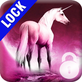 Unicorn PIN  Lock icône