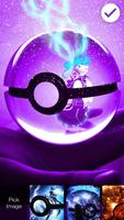 Nice Pokeball Art Wallpaper HD Smart Lock Screen スクリーンショット 1