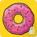 APK Yummy Donut Wallpaper & App Lock