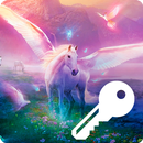 Magic Mysterious Unicorn Flying Horse Smart Lock APK