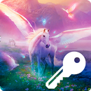 APK Magic Mysterious Unicorn Flying Horse Smart Lock